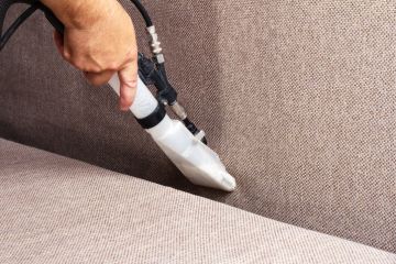 Old Hickory Sofa Cleaning by EcoSafe Carpet Cleaning