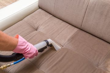 Upholstery cleaning in Old Hickory, TN by EcoSafe Carpet Cleaning